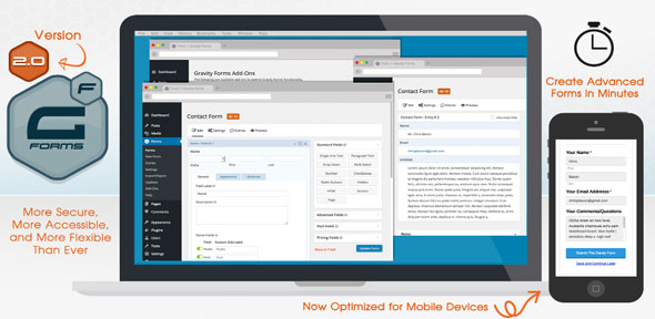 Gravity Forms v2.9.1 Nulled Script Free Download